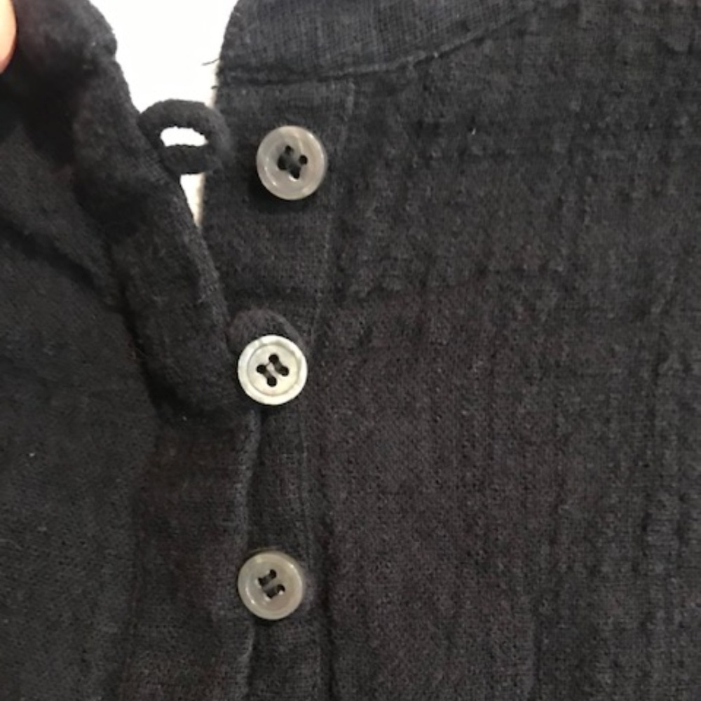 Soft Surroundings Soft Cotton Buttoned Tunic Dress - image 5